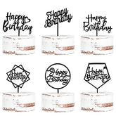 decorations for birthday party cake topper