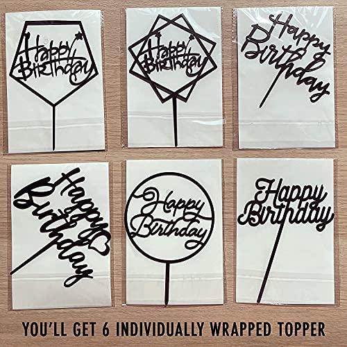 Happy Birthday Cake topper kids