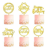 birthday decorations cake toppers