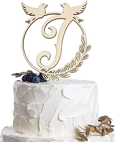 Wooden Topper For Cake And Cupcake