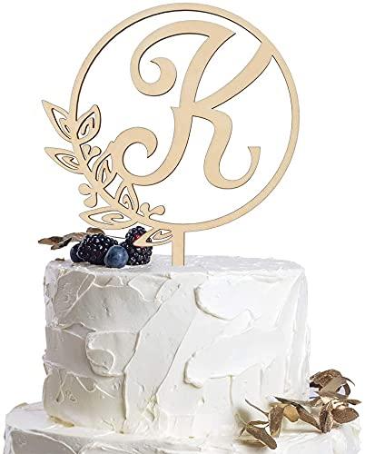 Wooden Cake topper