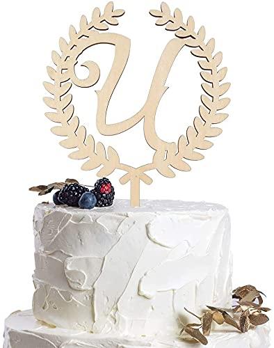 Wooden Cake topper