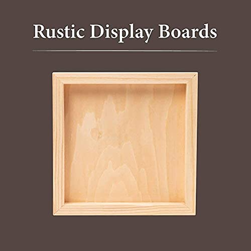 Square Wood Paint Pouring Panel Boards for Art