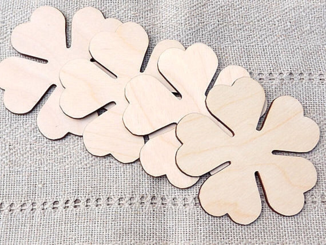 wooden Laser Cut Coaster