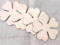 wooden Laser Cut Coaster