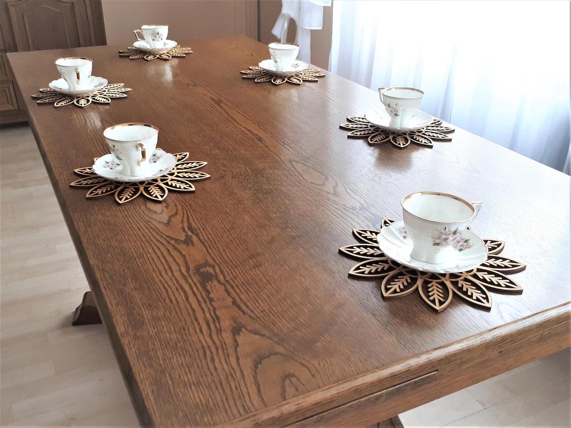 coasters for dining table