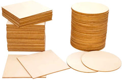 unfinished wood square