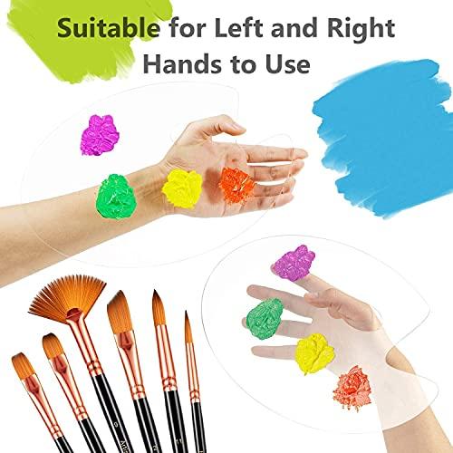 best art paniting plates