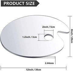 low price Acrylic Colour Mixing Plate