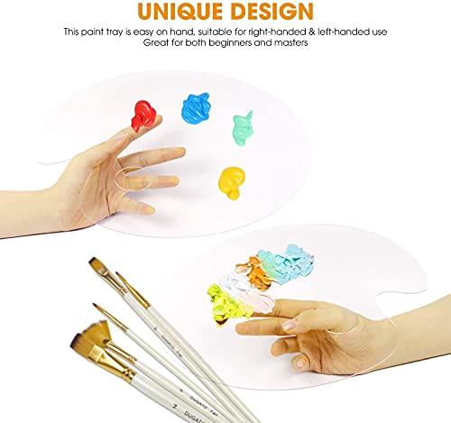 water colour paniting plates