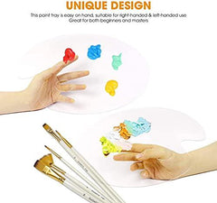 water colour paniting plates