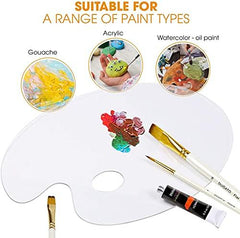 Oil Paint Palette