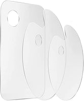 Acrylic colour palette for painting