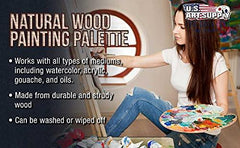 wooden Painting Plate in India