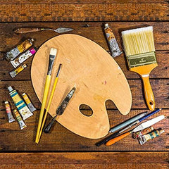Wood color palettes