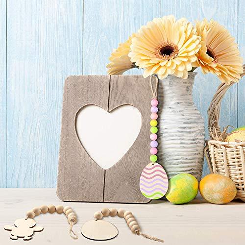 Unfinished Blank Wooden Board Sheets for Art & Craft
