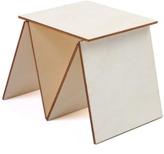 unfinished wood product