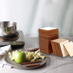 wooden cutout squared