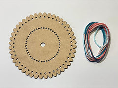 Wood Art Craft cutout