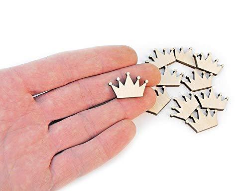 Crown 3 Cutouts Craft Shapes