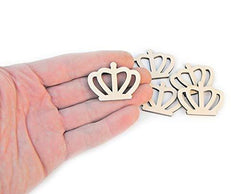 Crown 5 Cutouts Craft Shapes