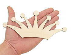 Crown Joker Cutouts Craft Shapes