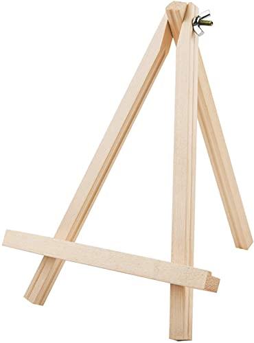 Wooden Display Easel Tripod Stand