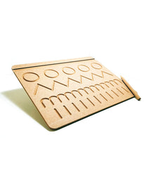 American-Elm Pack of 6 Alphabets Tracing Boards for Kids to Improve Handwriting- Learning Toy