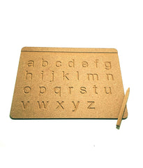 American-Elm Pack of 6 Alphabets Tracing Boards for Kids to Improve Handwriting- Learning Toy
