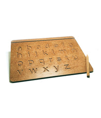 AmericanElm Alphabet Tracing Board for English Lower Case- abcd Creative Learning Toys for Kids