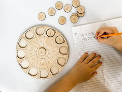 Circular Arithmetic Board for education