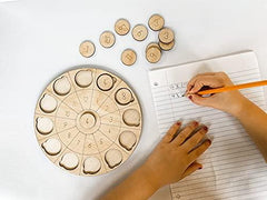 Circular Arithmetic Board for education