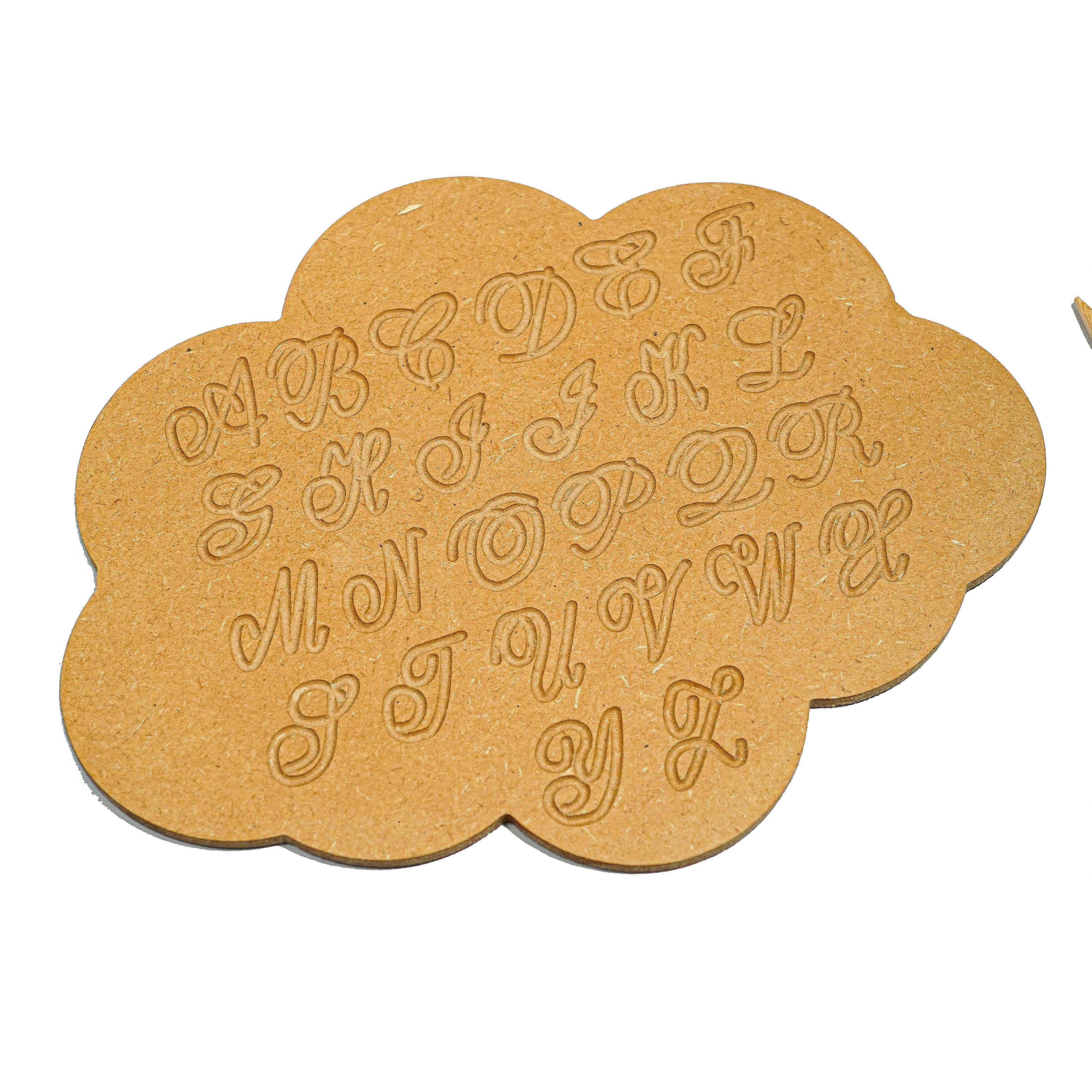 cursive wooden educational toys for boys