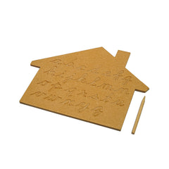 kids study tracing bords for woods