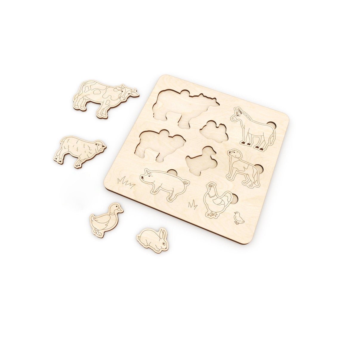 educational toys Animal model Shape