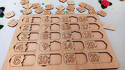 Education Tracing Board, Numberical Tracing board For Beginners