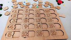 Education Tracing Board, Numberical Tracing board For Beginners