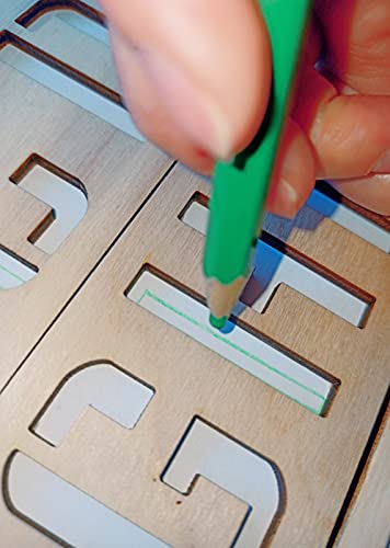 Writing stencil