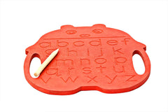 english alphabet tracing uppercase board
