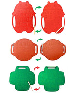 Gujarati alphabets tracing board for kids