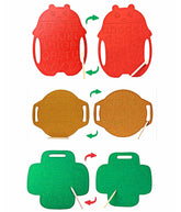 hindi alphabets tracing board for kids