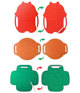 Kannada alphabets tracing board for kids