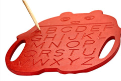 tracing board alphabet