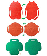 Malayalam alphabets tracing board for kids