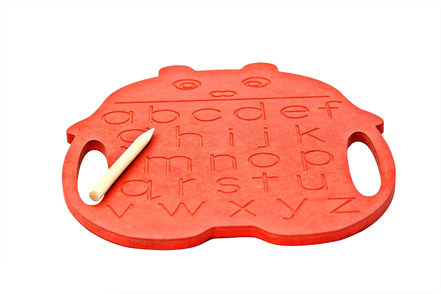 alphabet tracing board montessori