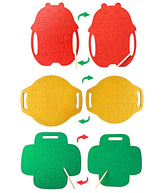 Punjabi alphabets tracing board for kids