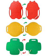 Punjabi alphabets tracing board for kids