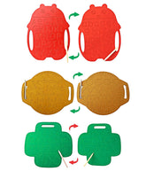 urdu, arabic alphabets tracing board for kids