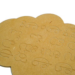 Alphabet Tracing Board