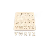 ABC Puzzle Board for boys